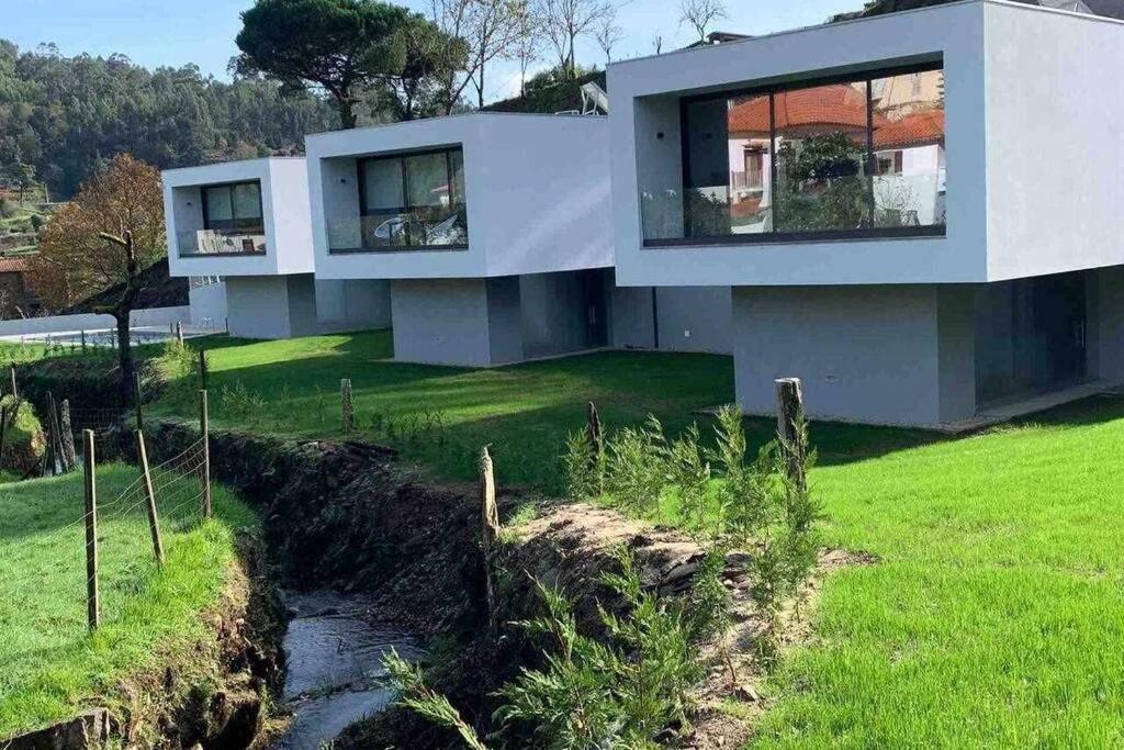 Viana Do Castelo - Amonde Village - Casa L - Disfrute Da Natureza Bagian luar foto