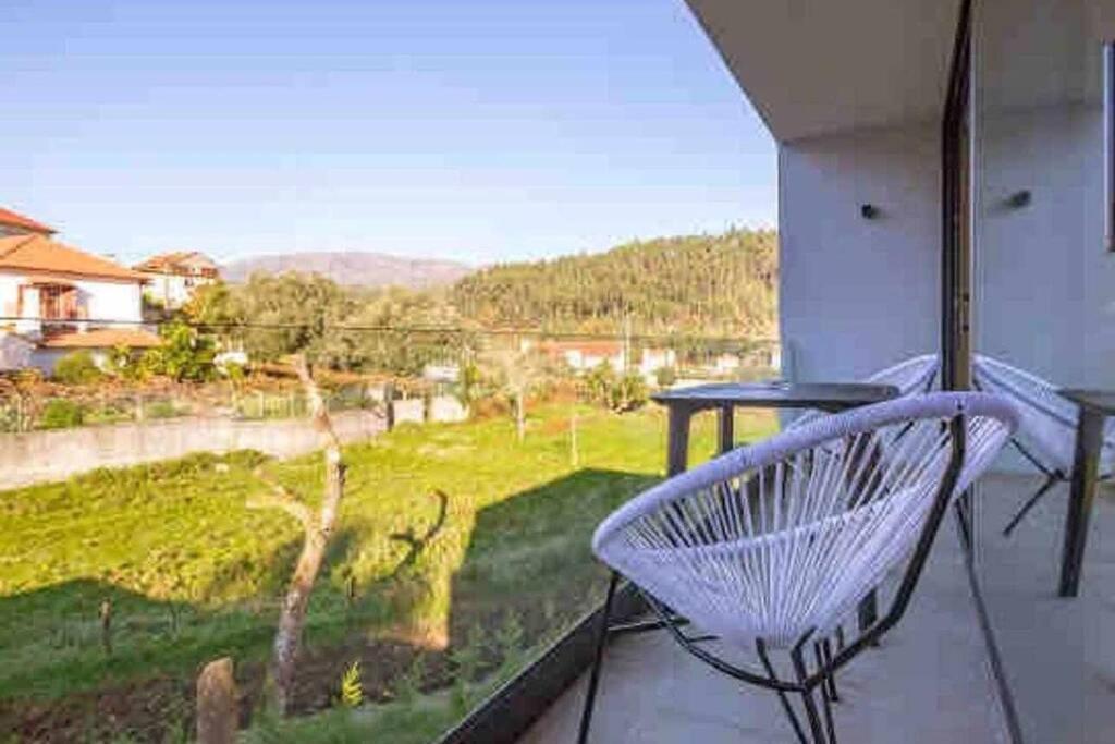 Viana Do Castelo - Amonde Village - Casa L - Disfrute Da Natureza Bagian luar foto